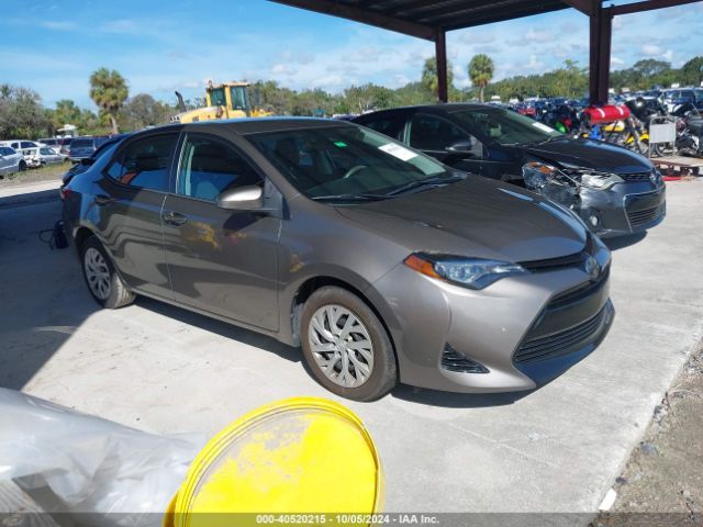 TOYOTA COROLLA 2018 2t1burhe4jc095378