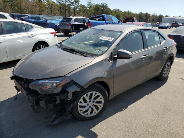 TOYOTA COROLLA L 2018 2t1burhe4jc099057