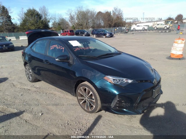 TOYOTA COROLLA 2018 2t1burhe4jc099477