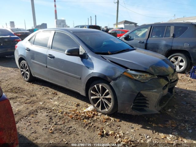 TOYOTA COROLLA 2018 2t1burhe4jc101390