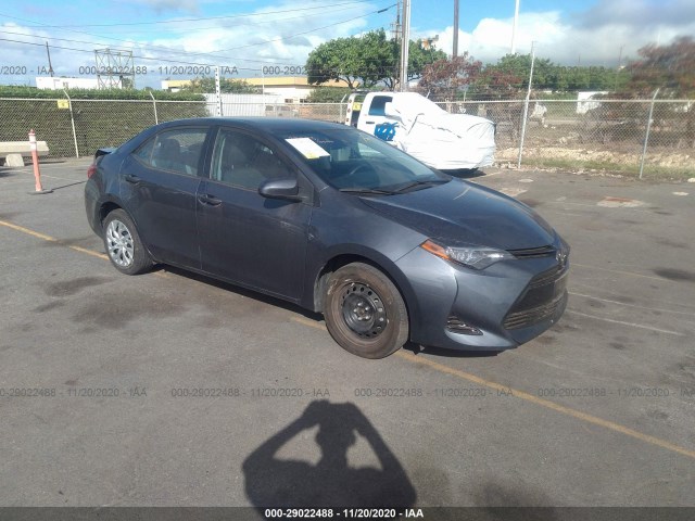 TOYOTA COROLLA 2018 2t1burhe4jc101602