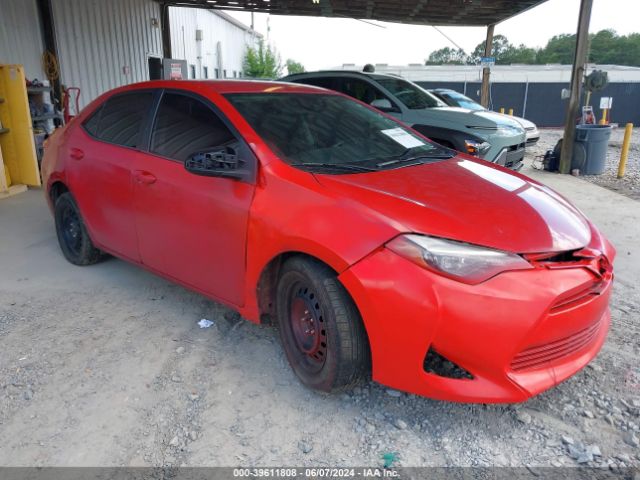 TOYOTA COROLLA 2018 2t1burhe4jc102975