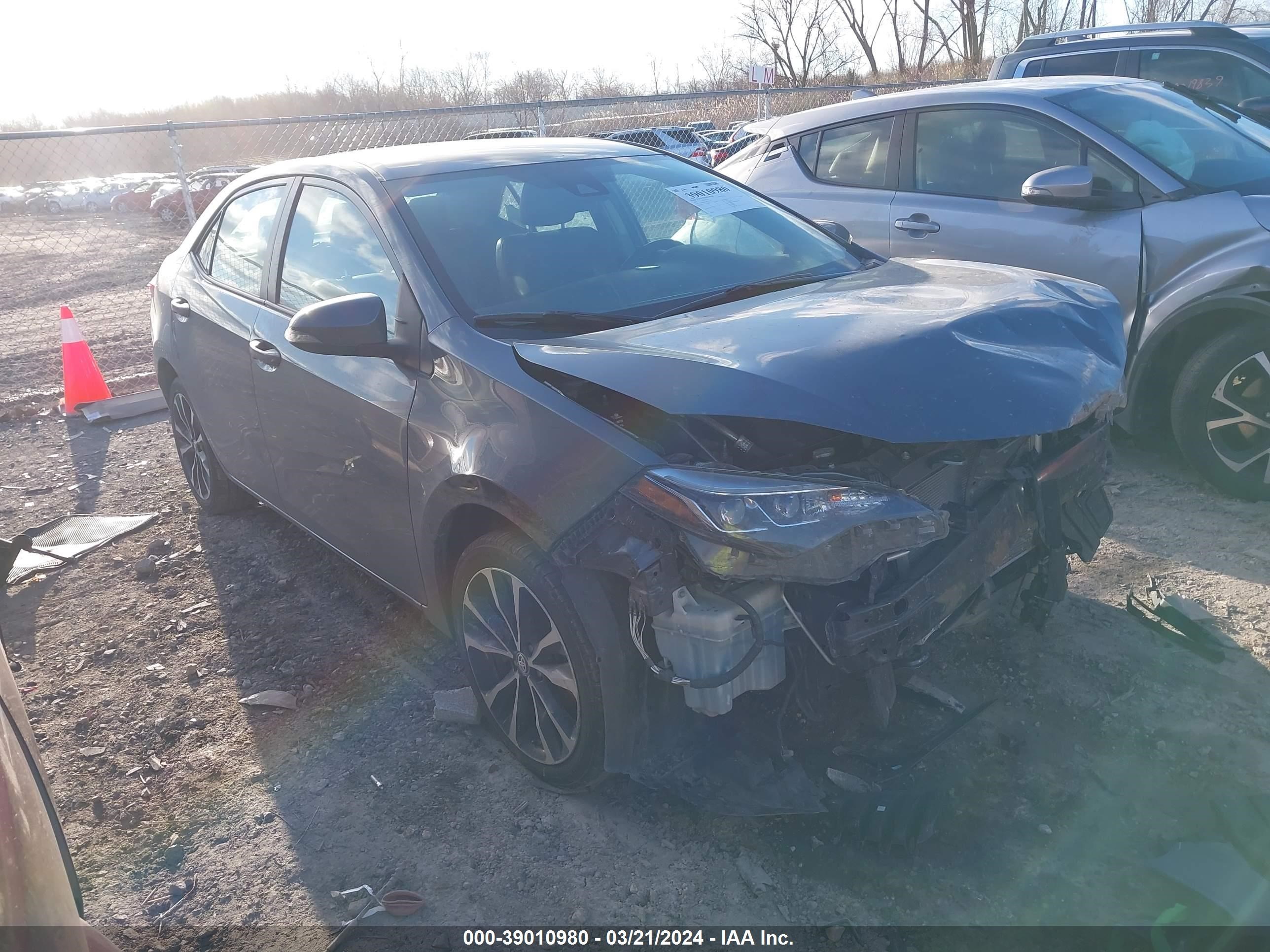 TOYOTA COROLLA 2018 2t1burhe4jc103740