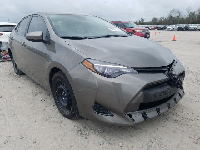 TOYOTA COROLLA LE 2018 2t1burhe4jc105262