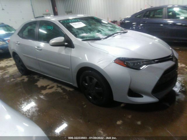 TOYOTA COROLLA 2018 2t1burhe4jc105858