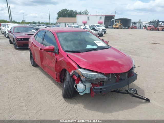 TOYOTA COROLLA 2018 2t1burhe4jc106847