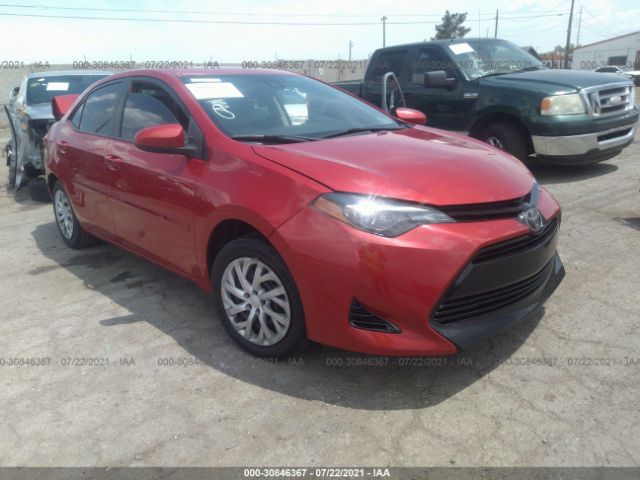 TOYOTA COROLLA 2018 2t1burhe4jc108565