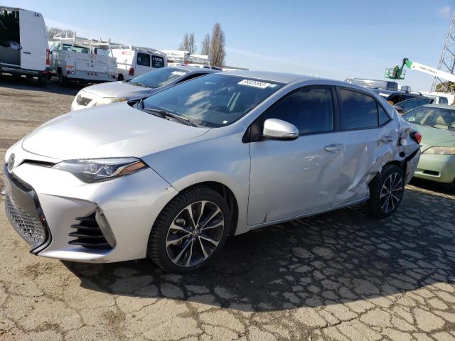 TOYOTA COROLLA L 2018 2t1burhe4jc108680