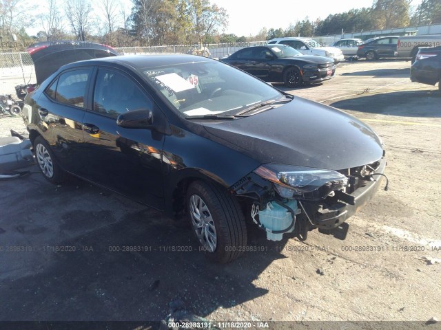 TOYOTA COROLLA 2018 2t1burhe4jc110381