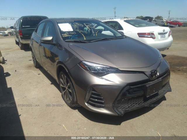 TOYOTA COROLLA 2018 2t1burhe4jc112714