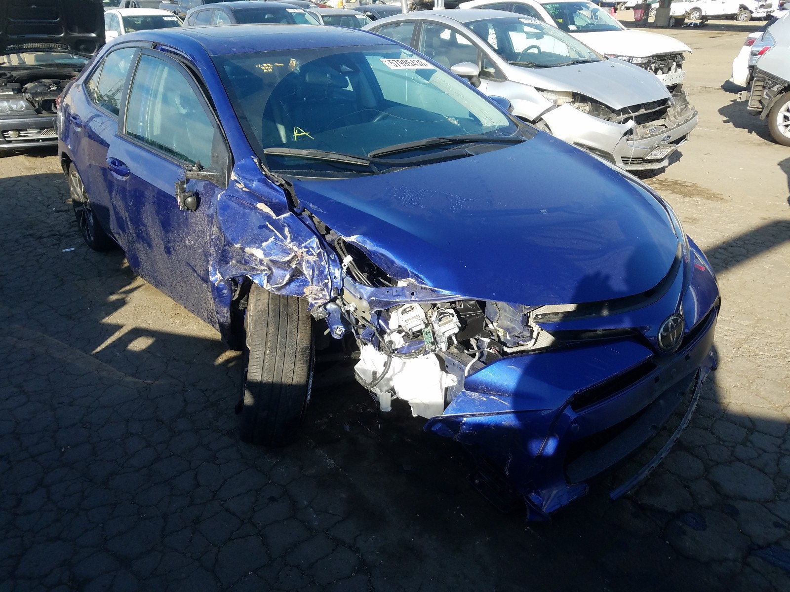 TOYOTA COROLLA L 2018 2t1burhe4jc112776