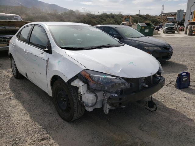 TOYOTA COROLLA L 2018 2t1burhe4jc115144