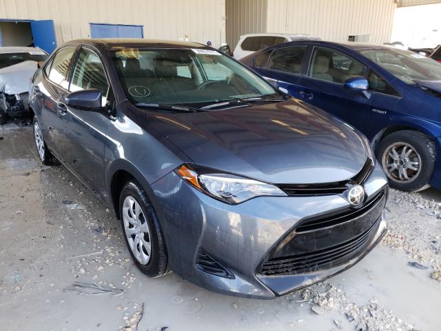 TOYOTA COROLLA L 2018 2t1burhe4jc116245