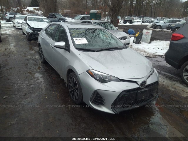 TOYOTA COROLLA 2018 2t1burhe4jc116813