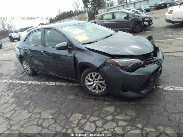 TOYOTA COROLLA 2018 2t1burhe4jc117802