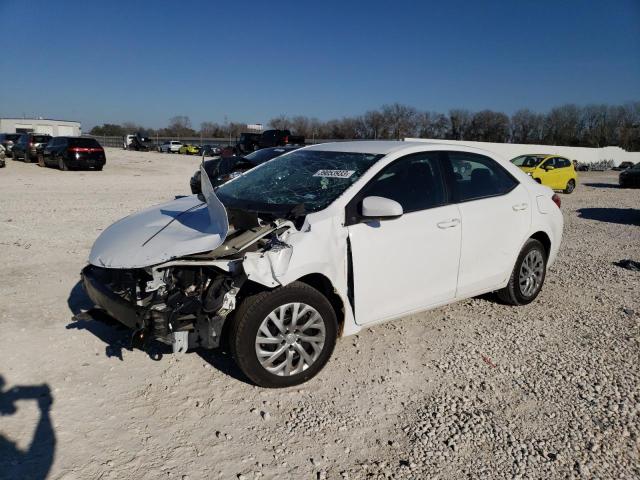 TOYOTA COROLLA L 2018 2t1burhe4jc118500