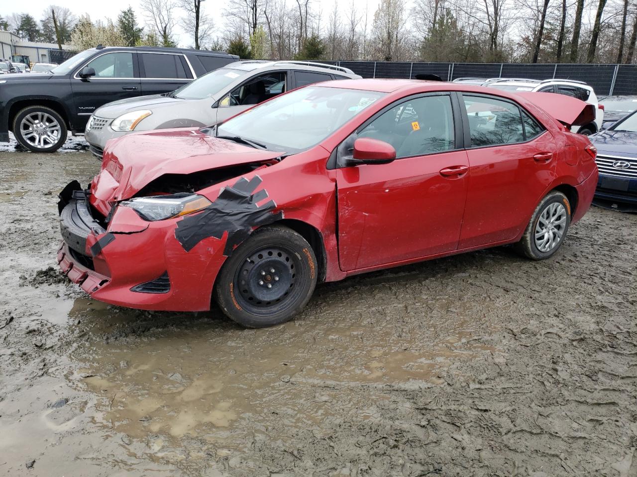 TOYOTA COROLLA 2018 2t1burhe4jc119081