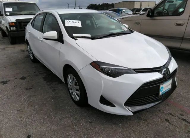 TOYOTA COROLLA 2018 2t1burhe4jc120277