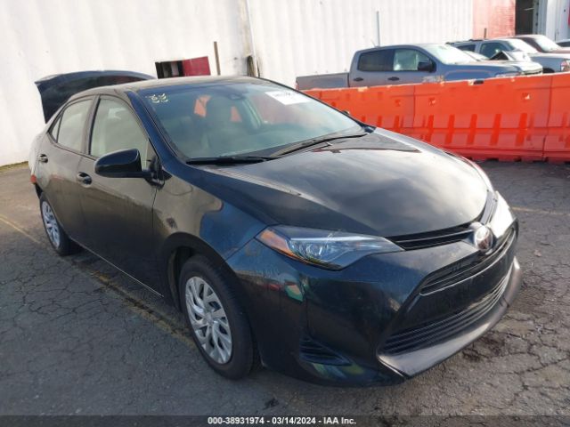 TOYOTA COROLLA 2018 2t1burhe4jc121266