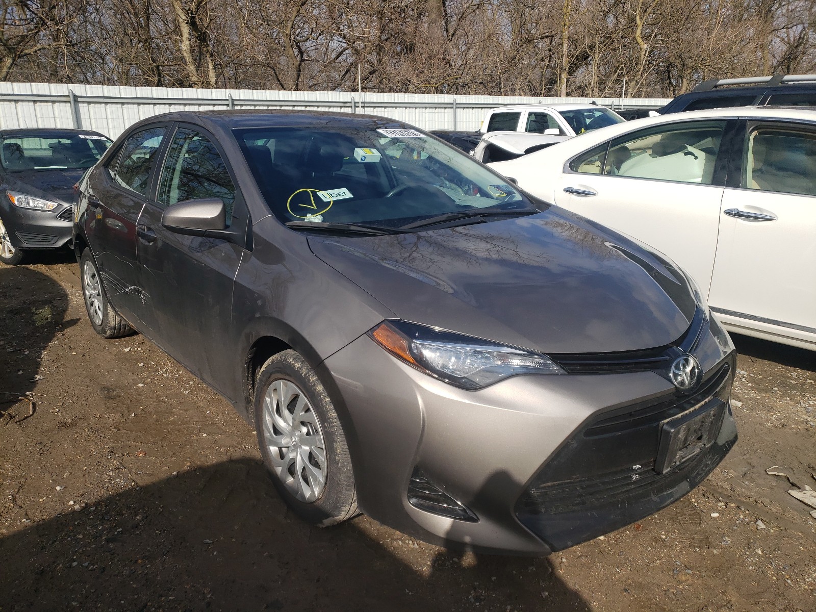 TOYOTA COROLLA L 2018 2t1burhe4jc121817