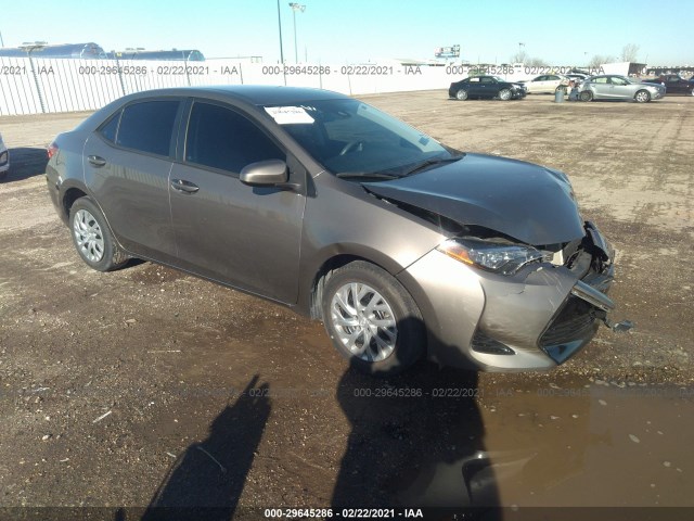 TOYOTA COROLLA 2018 2t1burhe4jc122093