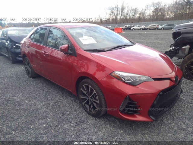 TOYOTA COROLLA 2018 2t1burhe4jc122773