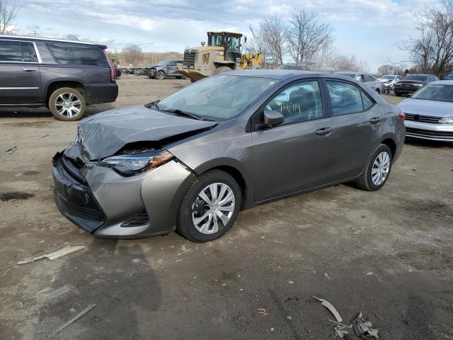 TOYOTA COROLLA L 2018 2t1burhe4jc124555