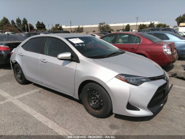 TOYOTA COROLLA 2018 2t1burhe4jc964304