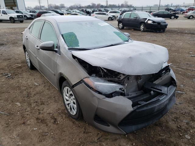 TOYOTA COROLLA L 2018 2t1burhe4jc965565