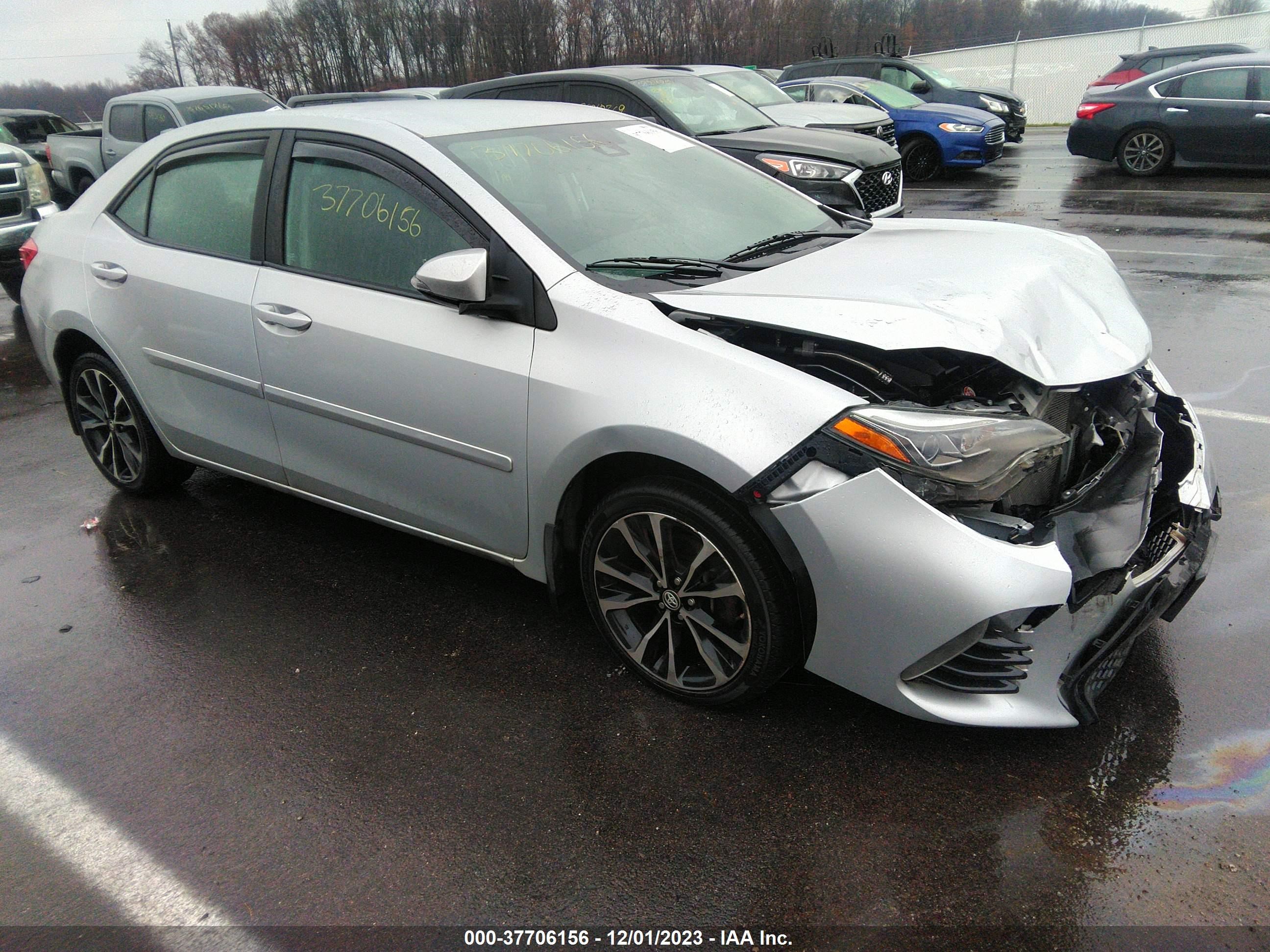 TOYOTA COROLLA 2018 2t1burhe4jc968840