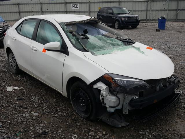 TOYOTA COROLLA L 2018 2t1burhe4jc971821