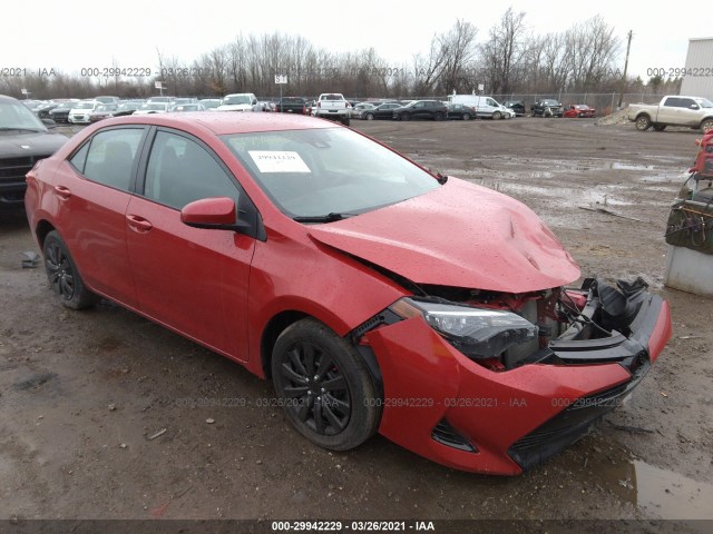 TOYOTA COROLLA 2018 2t1burhe4jc972323