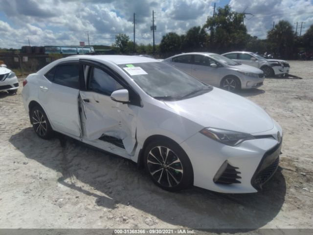 TOYOTA COROLLA 2018 2t1burhe4jc973178