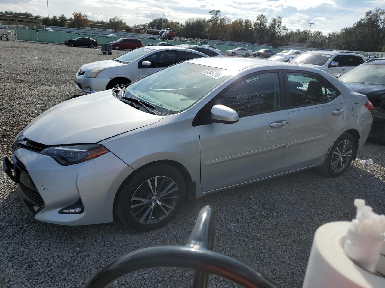 TOYOTA COROLLA 2018 2t1burhe4jc973858