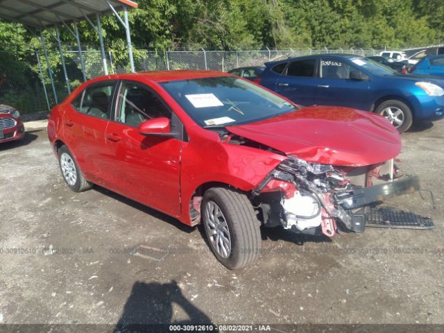 TOYOTA COROLLA 2018 2t1burhe4jc974220