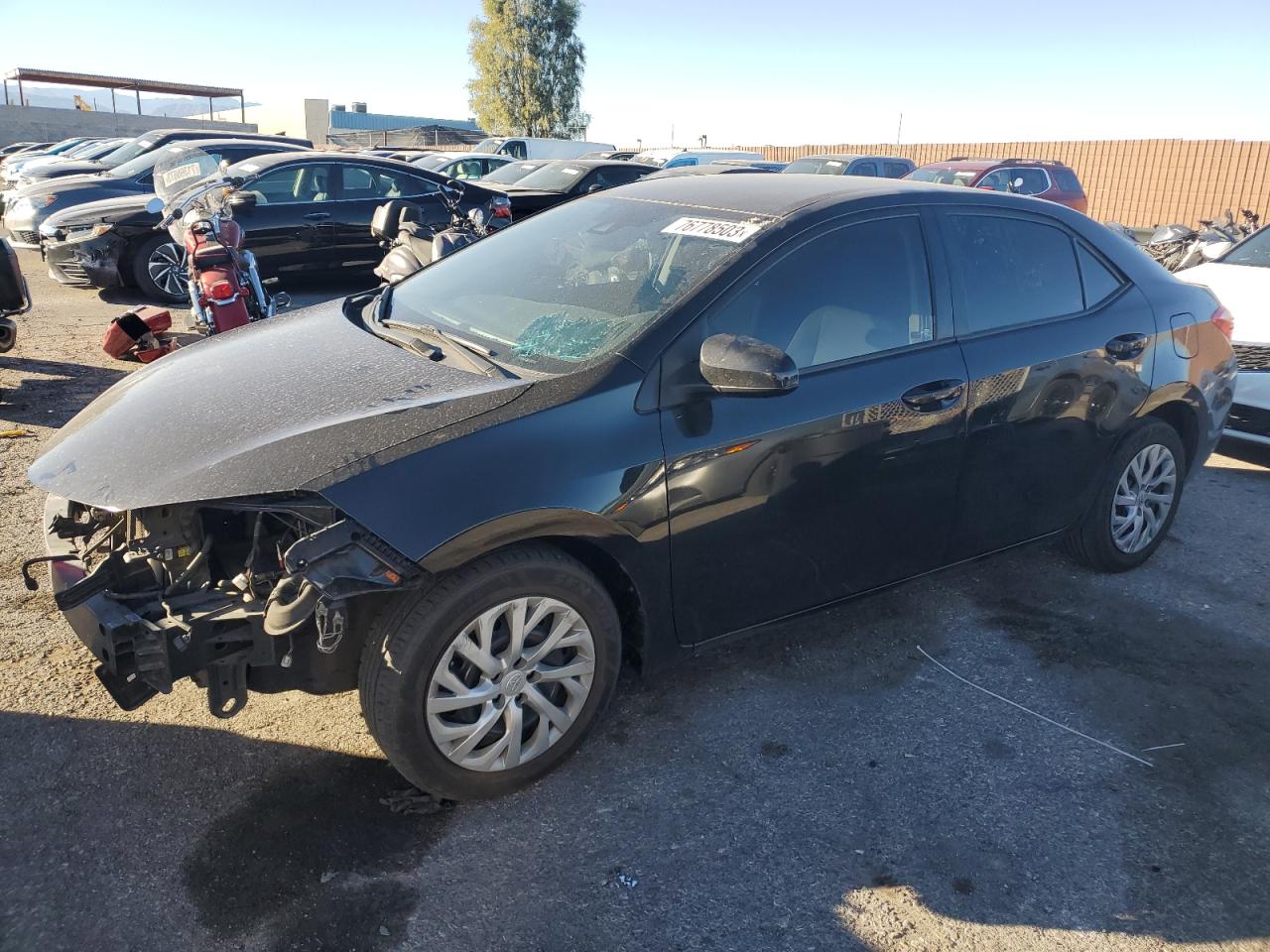 TOYOTA COROLLA 2018 2t1burhe4jc974461