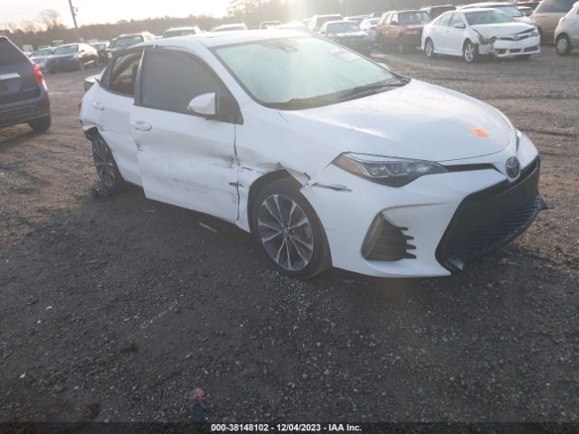 TOYOTA COROLLA 2018 2t1burhe4jc976582