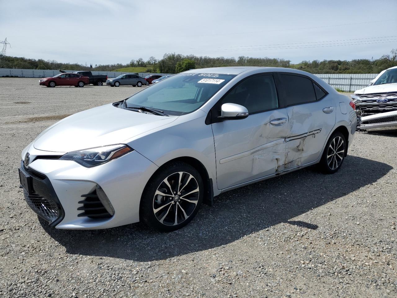 TOYOTA COROLLA 2018 2t1burhe4jc978347