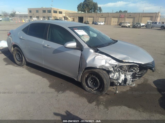 TOYOTA COROLLA 2018 2t1burhe4jc982477