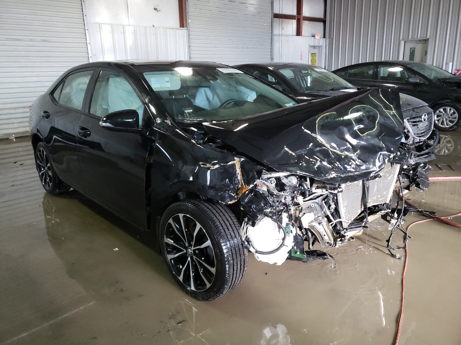 TOYOTA COROLLA L 2018 2t1burhe4jc983127