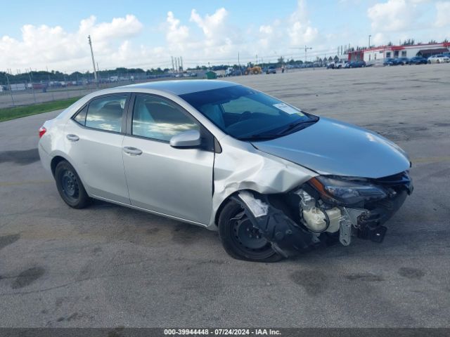 TOYOTA COROLLA 2018 2t1burhe4jc984245