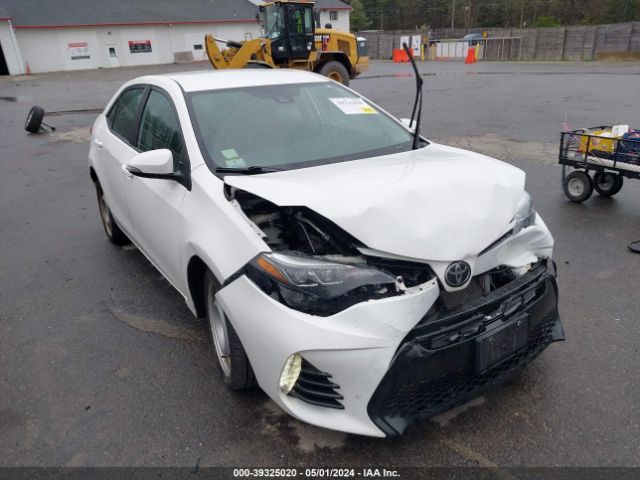 TOYOTA COROLLA 2018 2t1burhe4jc990160