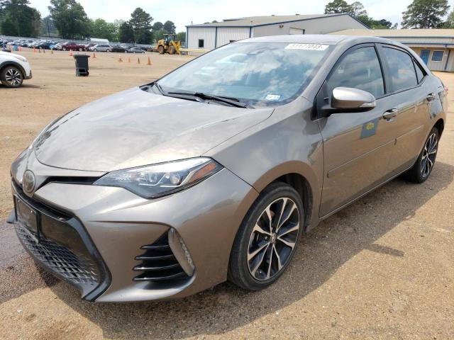 TOYOTA COROLLA L 2018 2t1burhe4jc990448