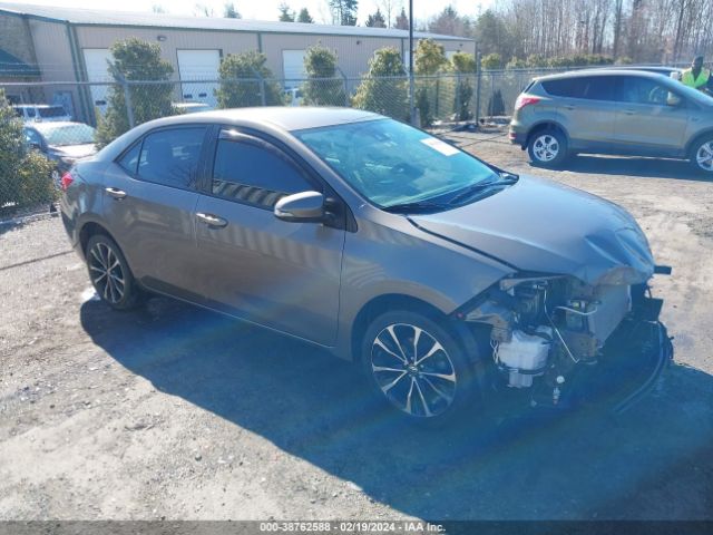 TOYOTA COROLLA 2018 2t1burhe4jc993091