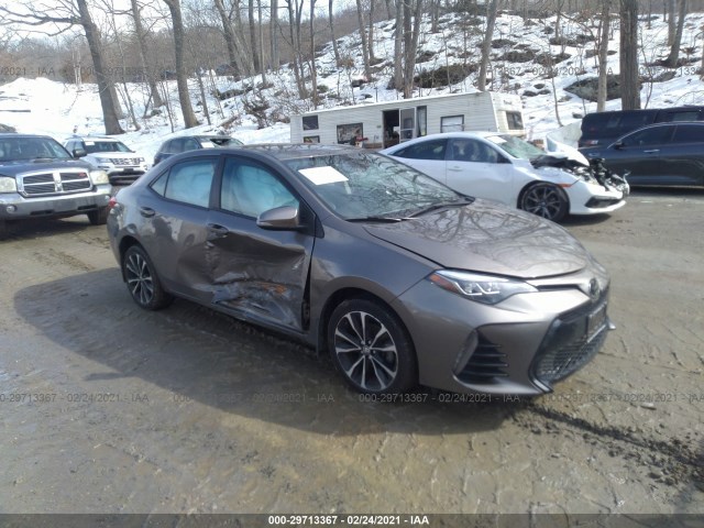 TOYOTA COROLLA 2018 2t1burhe4jc993446