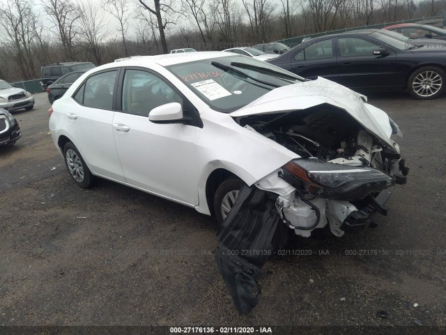 TOYOTA COROLLA 2018 2t1burhe4jc994841