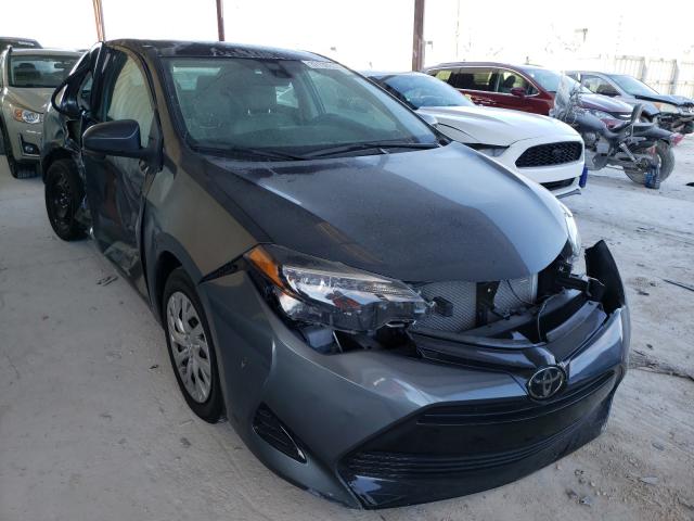 TOYOTA COROLLA L 2018 2t1burhe4jc995097