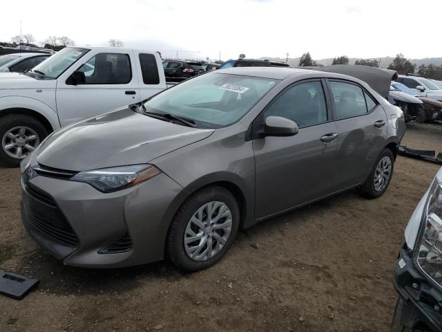 TOYOTA COROLLA 2018 2t1burhe4jc995116