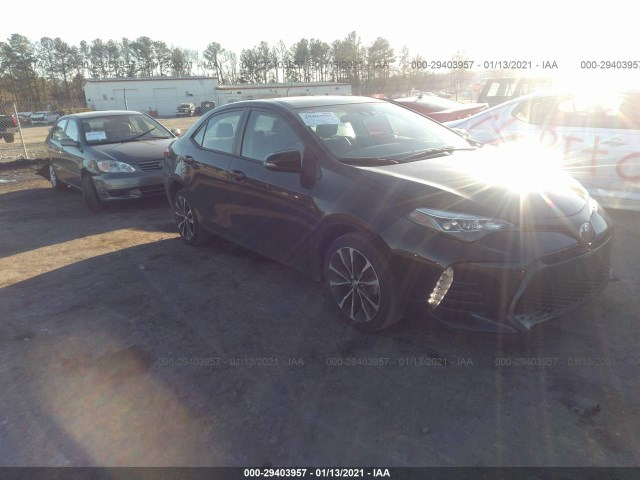 TOYOTA COROLLA 2018 2t1burhe4jc995651