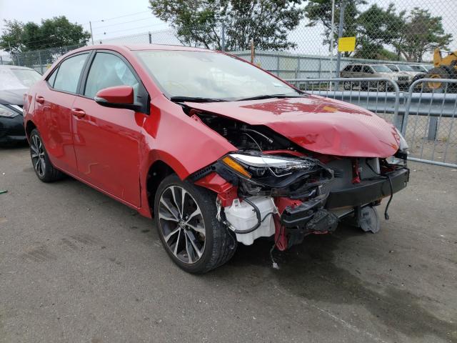 TOYOTA COROLLA L 2018 2t1burhe4jc996122